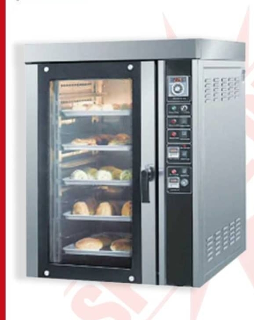 6 tray convection. Oven