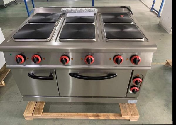 Commercial Electric cooker range