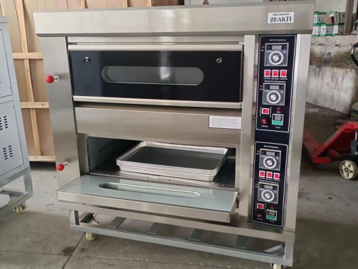 Gas deck ovens