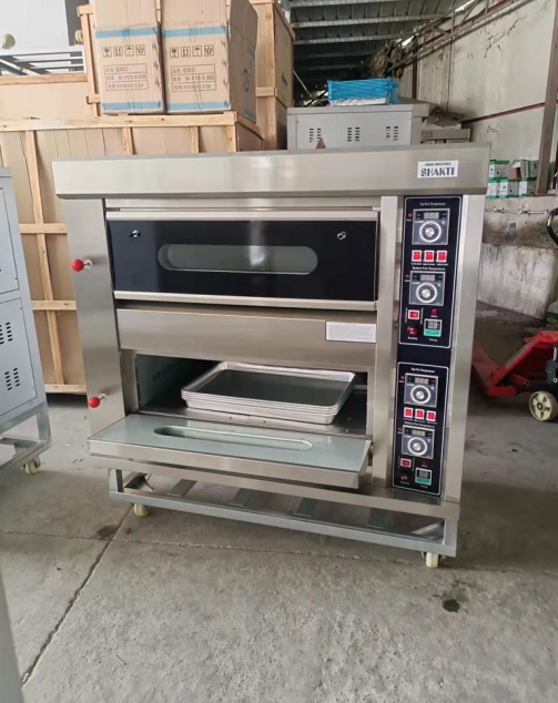 Gas deck ovens